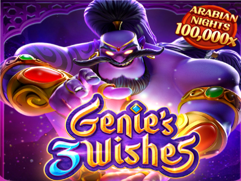 Genie's 3 Wishes স্লটের আইকন